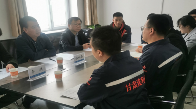 【公司新聞】省建科院領(lǐng)導(dǎo)班子成員深入一線開(kāi)展調(diào)研