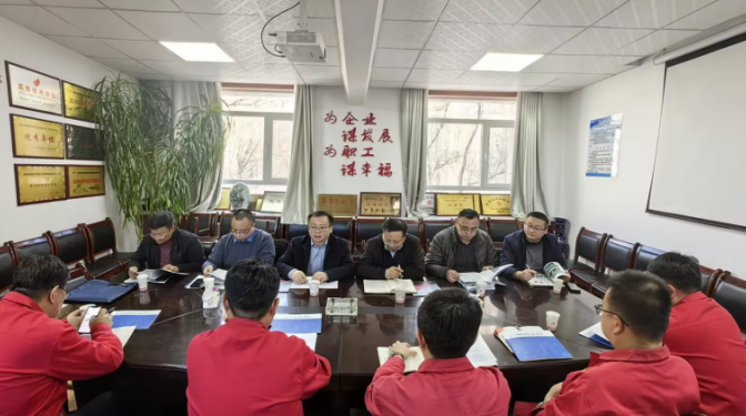【“三抓三促”行動】甘肅建科院黨委副書記、總經理史智偉赴青海省建筑建材科學研究院有限責任公司學習考察